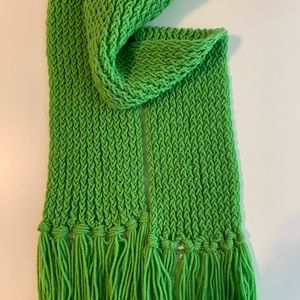 Hand Knitted Scarf